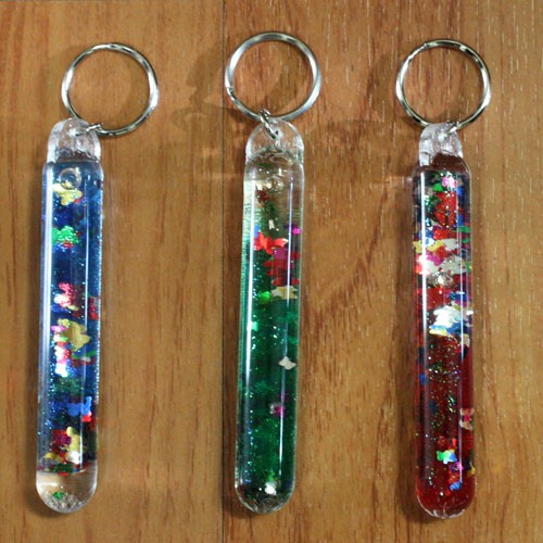 KEY CHAIN LIQUID BUTTERFLY WAND 1