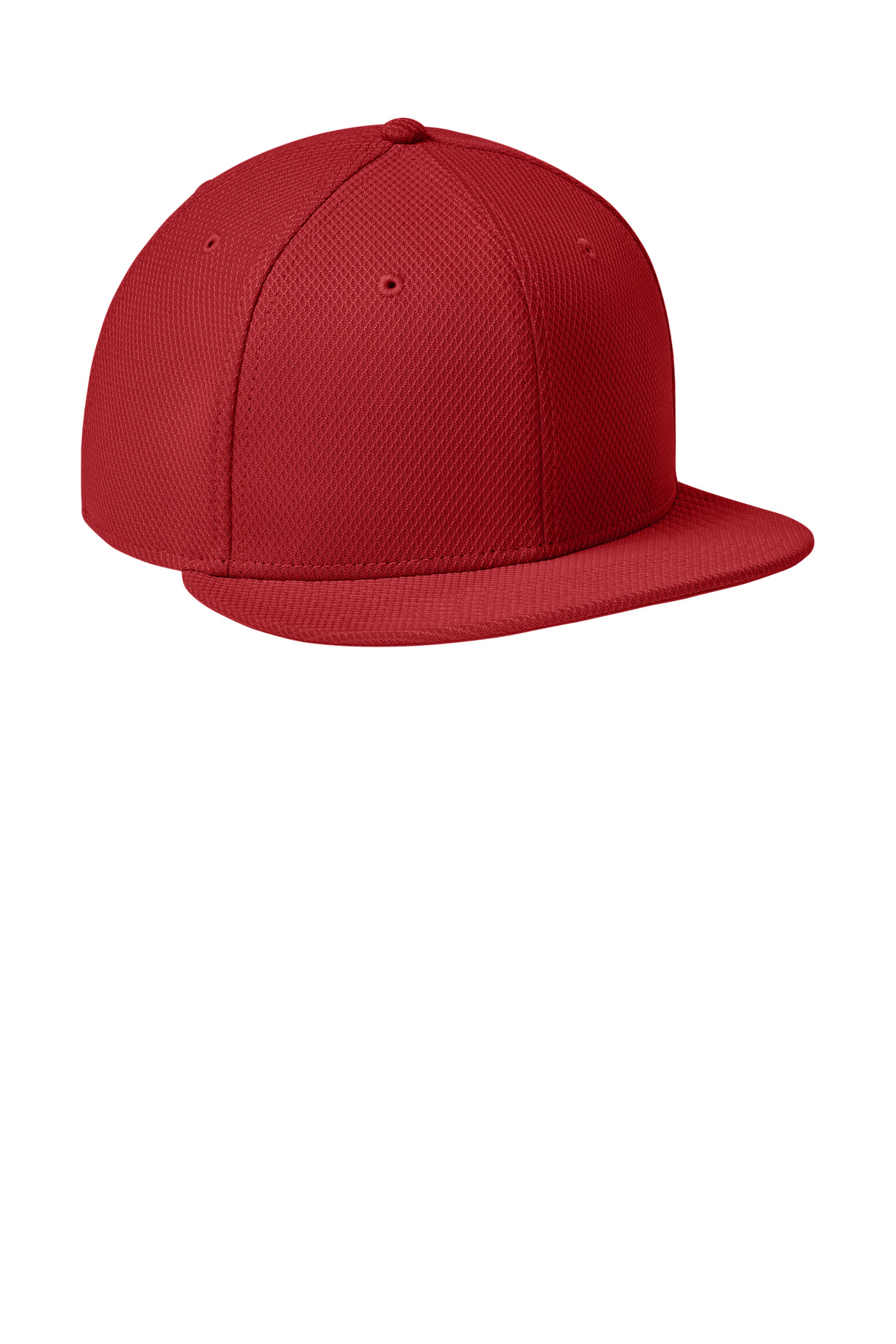 New Era Original Fit Diamond Era Flat Bill Snapback Cap. NE404 7
