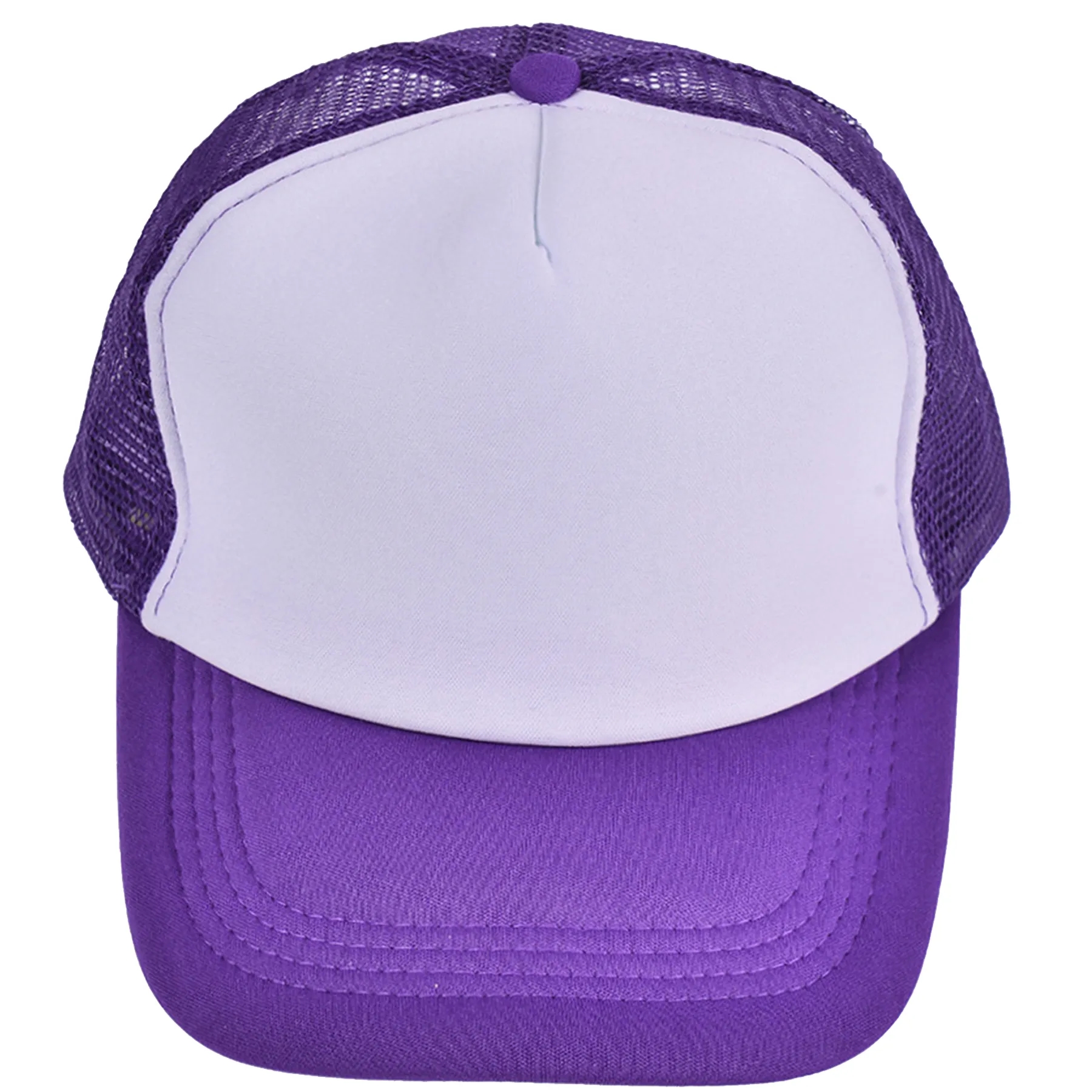 Adjustable Blank Mesh Back Ball Cap 3