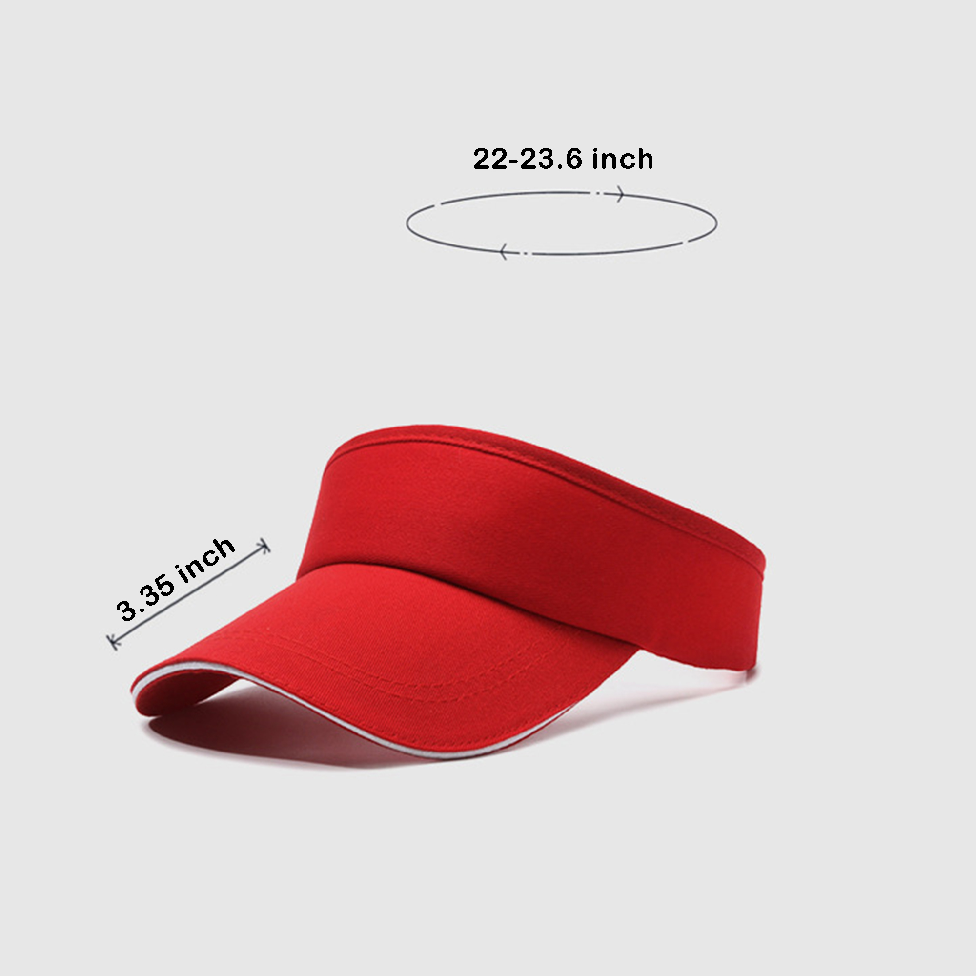 Personalized Sun Protection Visor 10