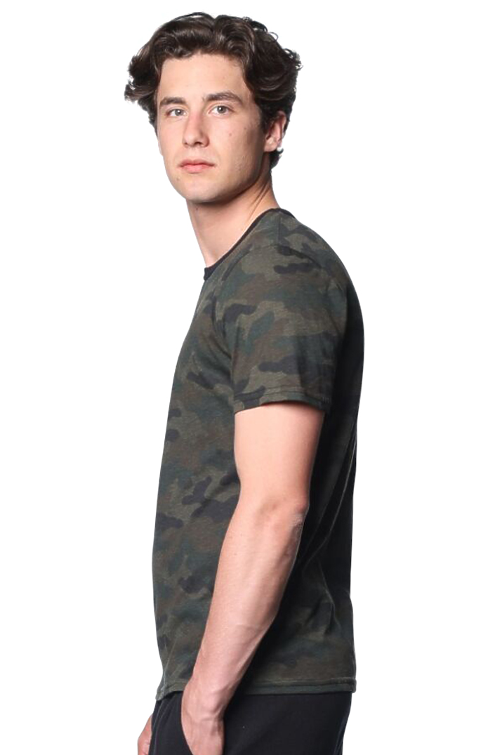 Unisex Camo Tee 4
