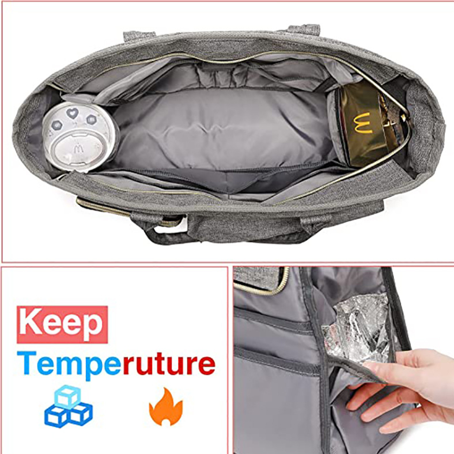 Waterproof Middle Mommy Travel Bag 4