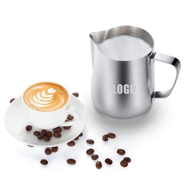 20OZ Stainless Steel Coffee Frothing Cup 2