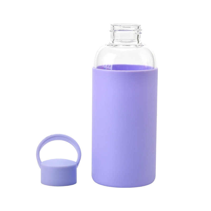 Custom 20 oz High-strength Borosilicate Glass Water Bottle 9