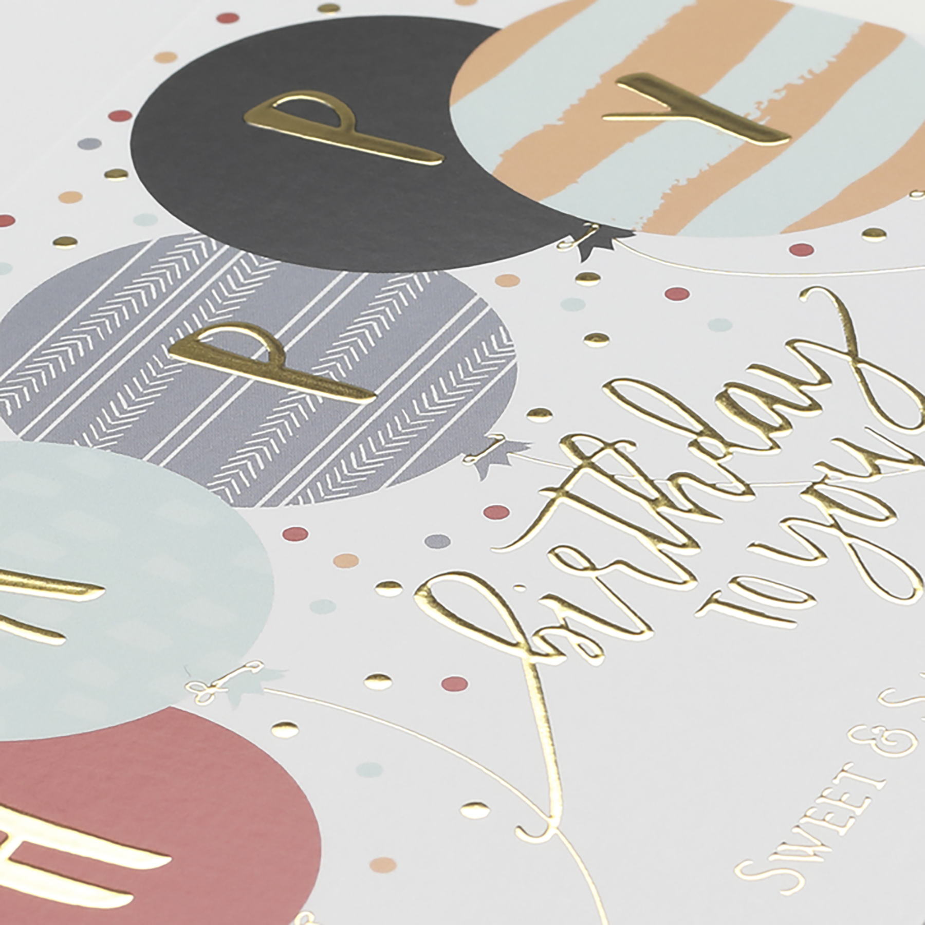 Birthday Festivities Folder Card 2