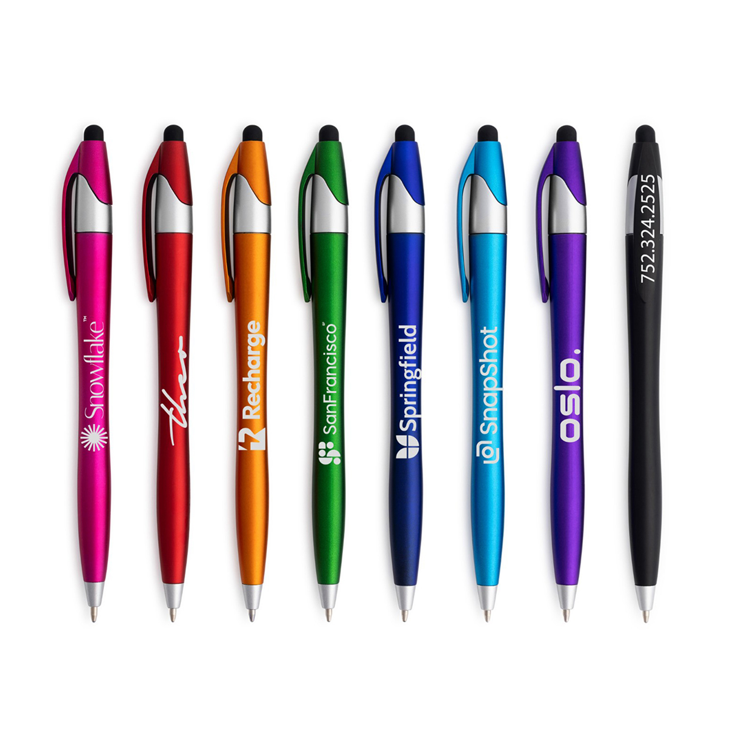 iSlimster Metallic Stylus Twist Pen 28