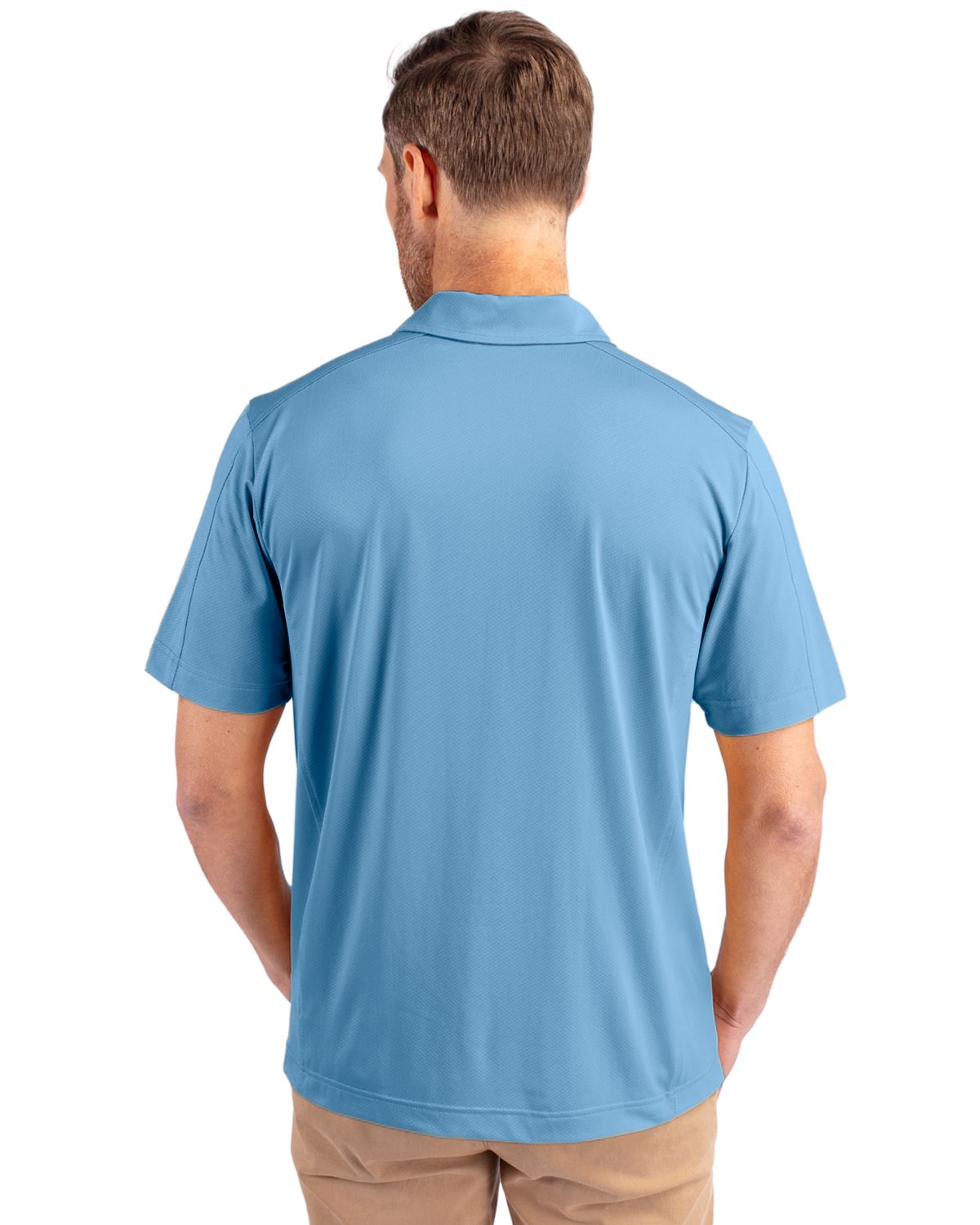 Prospect Eco Textured Stretch Recycled Mens Big & Tall Polo Big & Tall