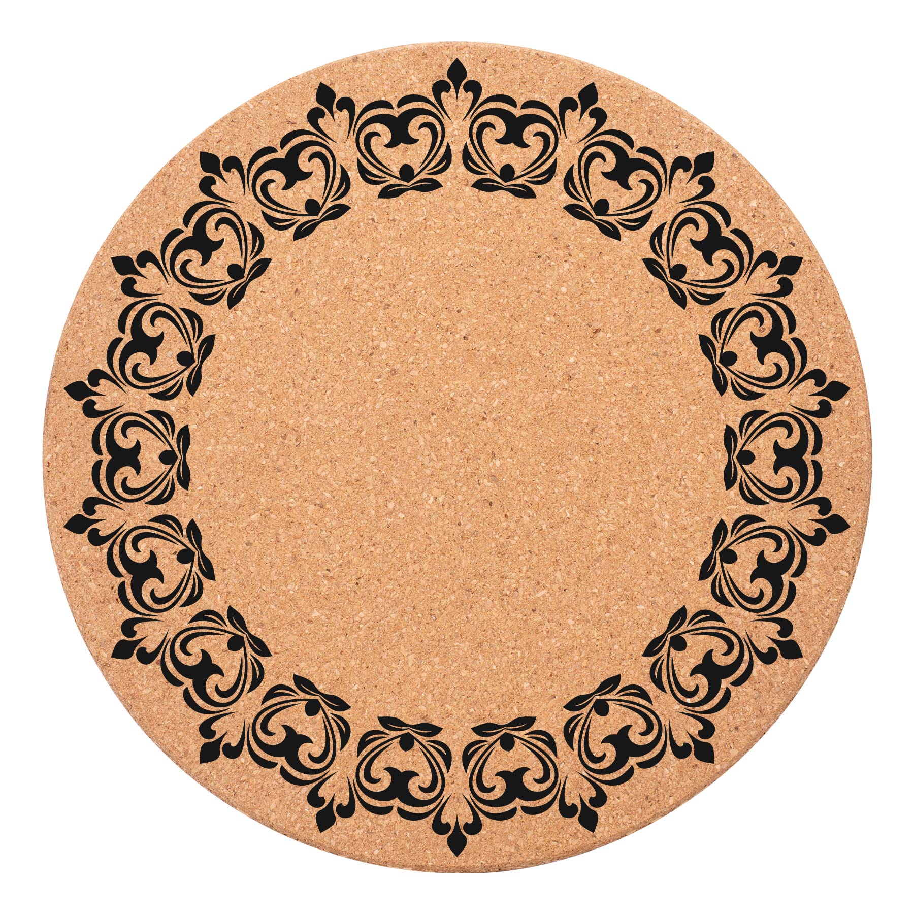 Round Cork Coasters 16