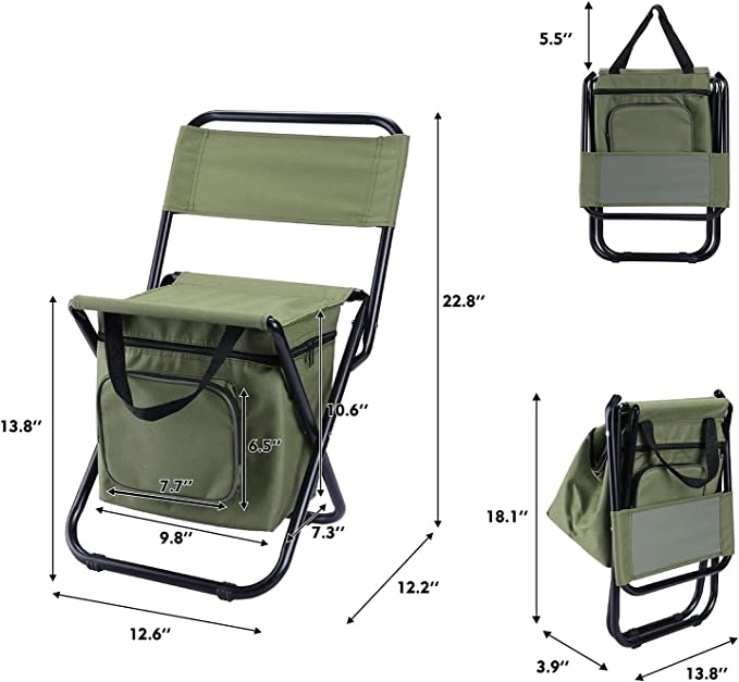 Beach Chair Cooler Bag 2