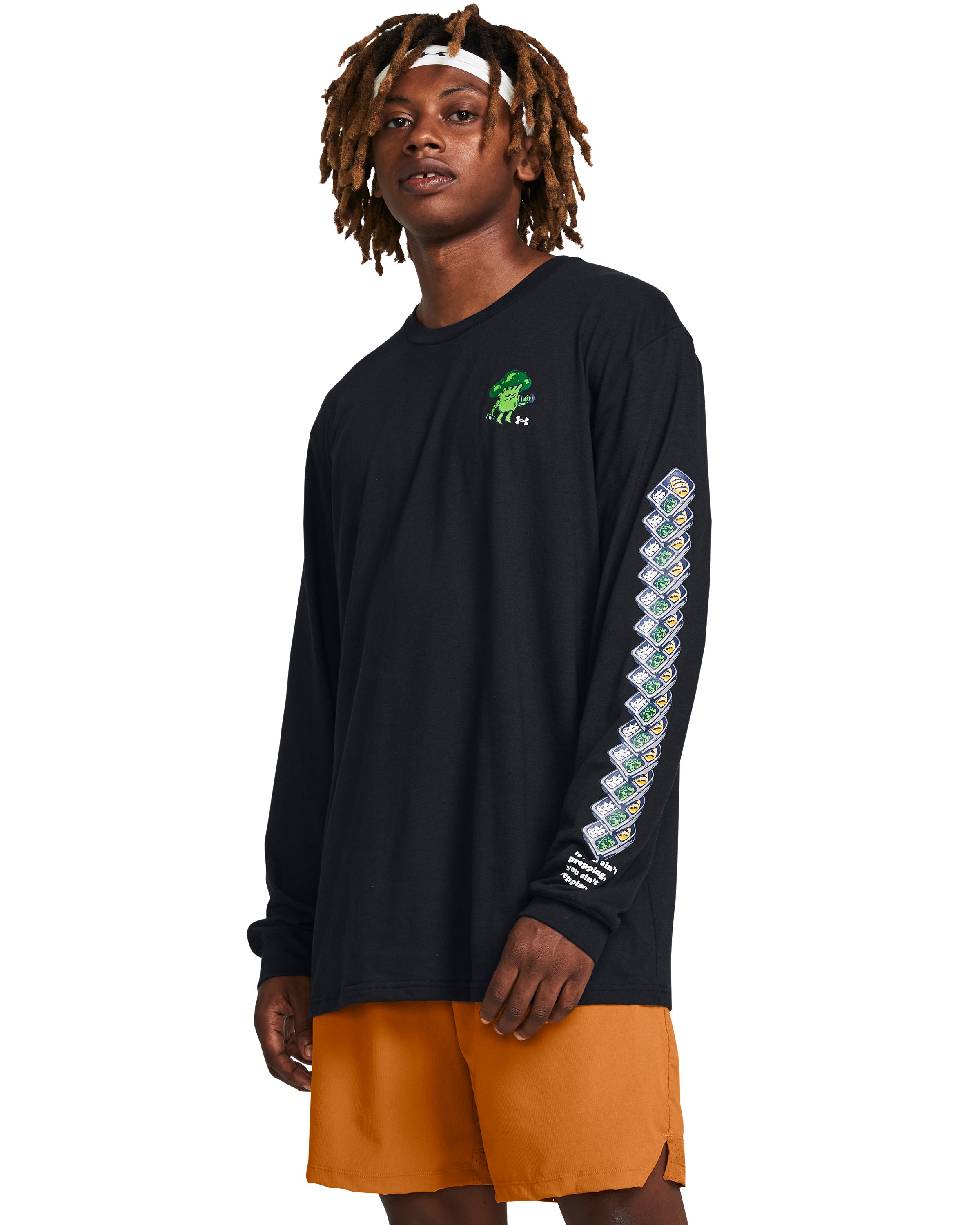 Men's UA Nutrition Division Long Sleeve  3