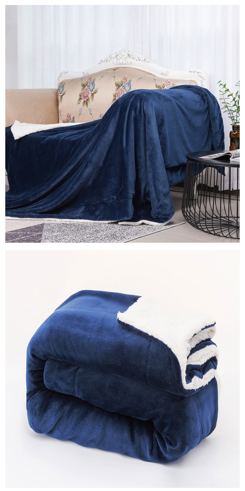 Fleece Throw Blanket 6