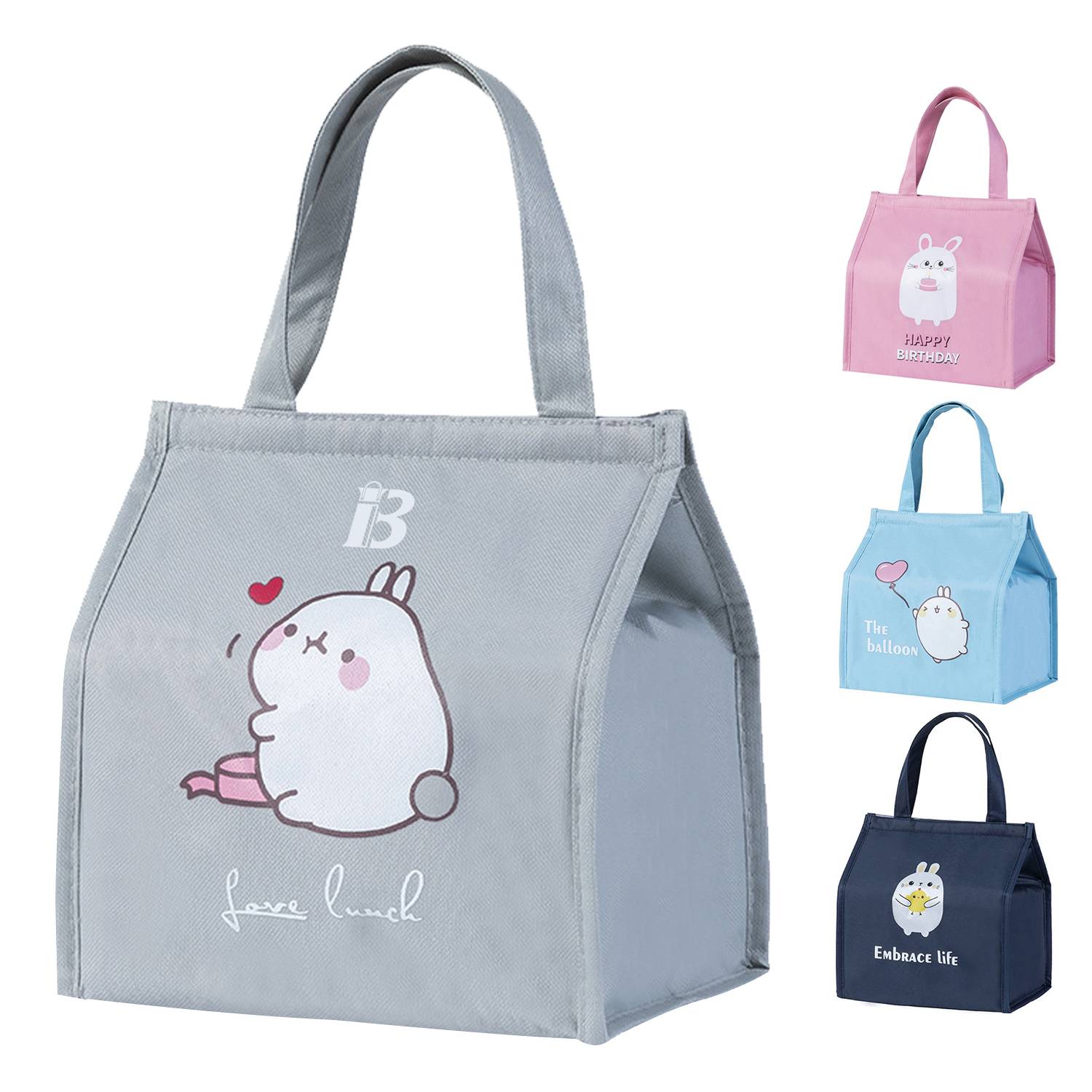 Oxford Thermal Lunch Cooler Tote Bag 2