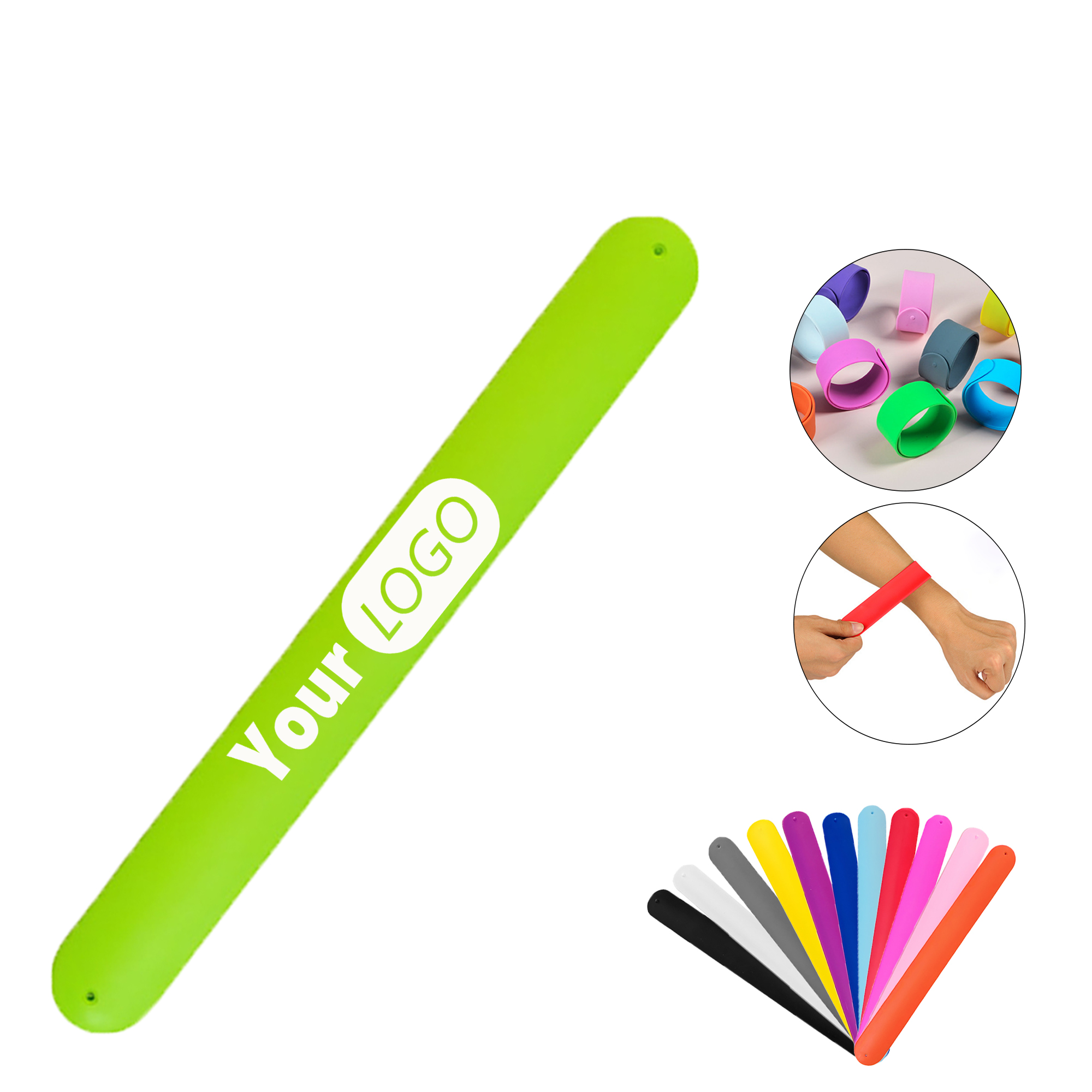 Flexible Silicone Sports Wristband 2