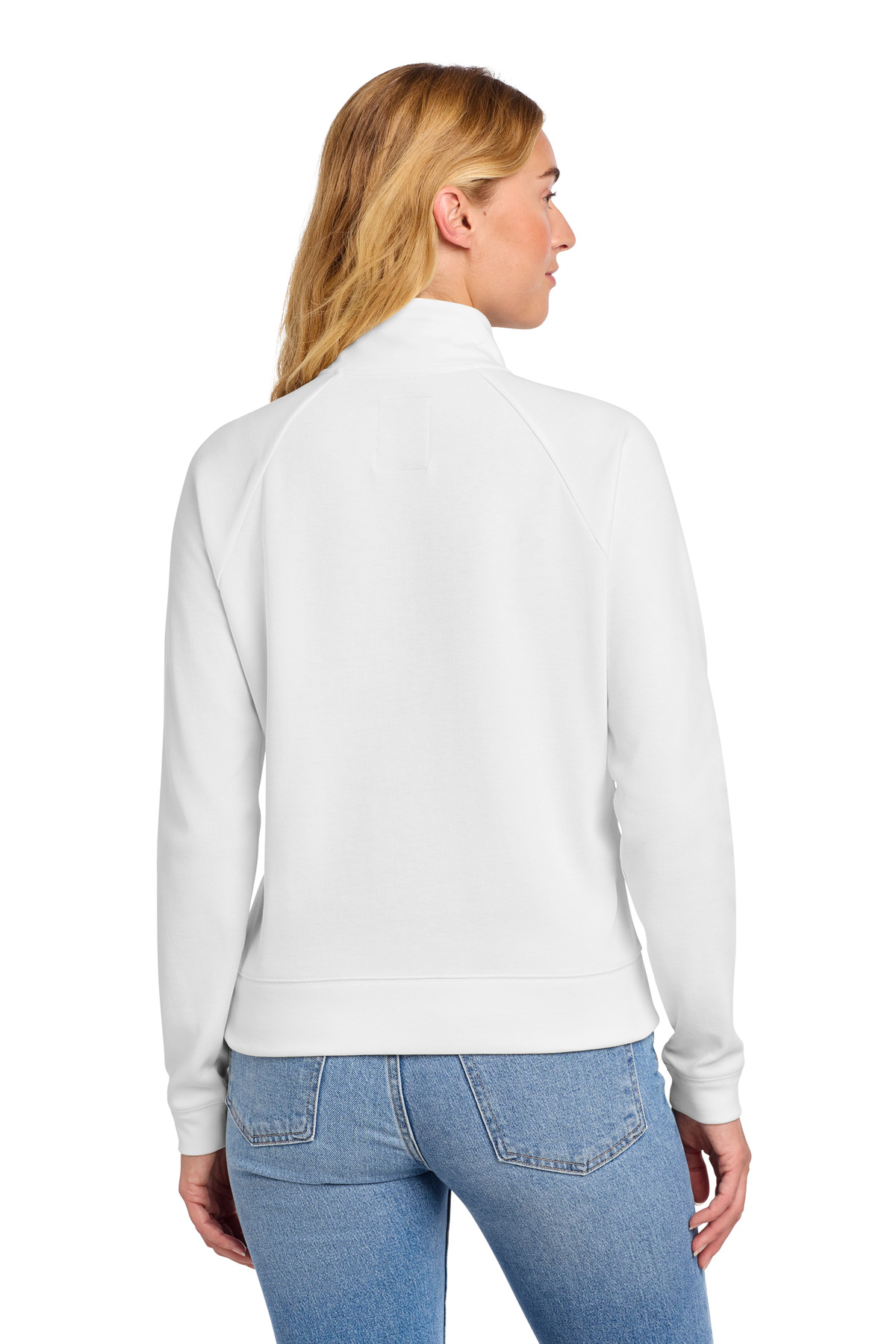 New Era Women's STS 1/2-Zip LNEA541 14