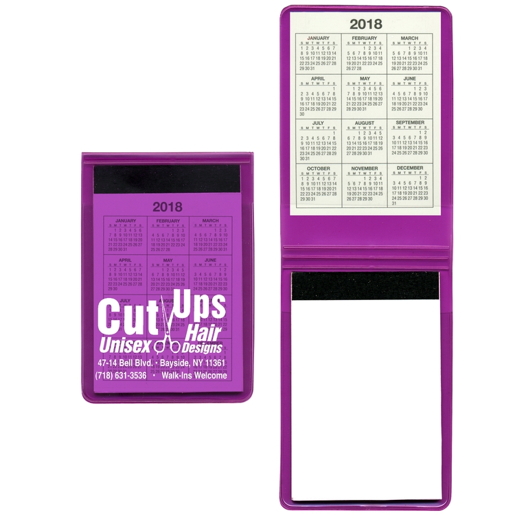 Translucent Vinyl Memo Book with 30-Page Pad 3