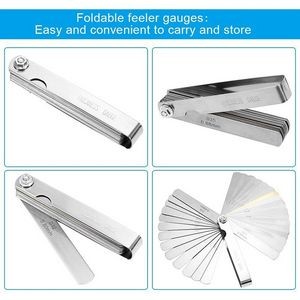 32 Blades Stainless Steel Feeler Gauge 4