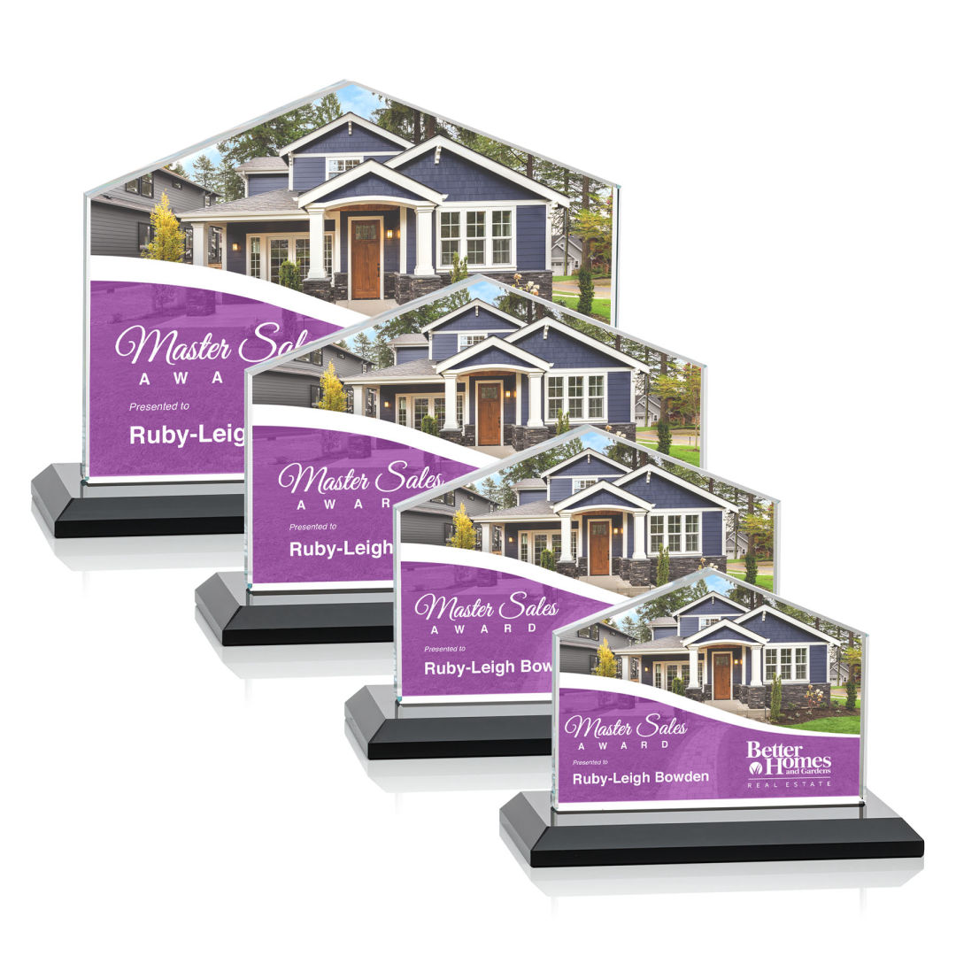 Domicile VividPrint™ Award - Black