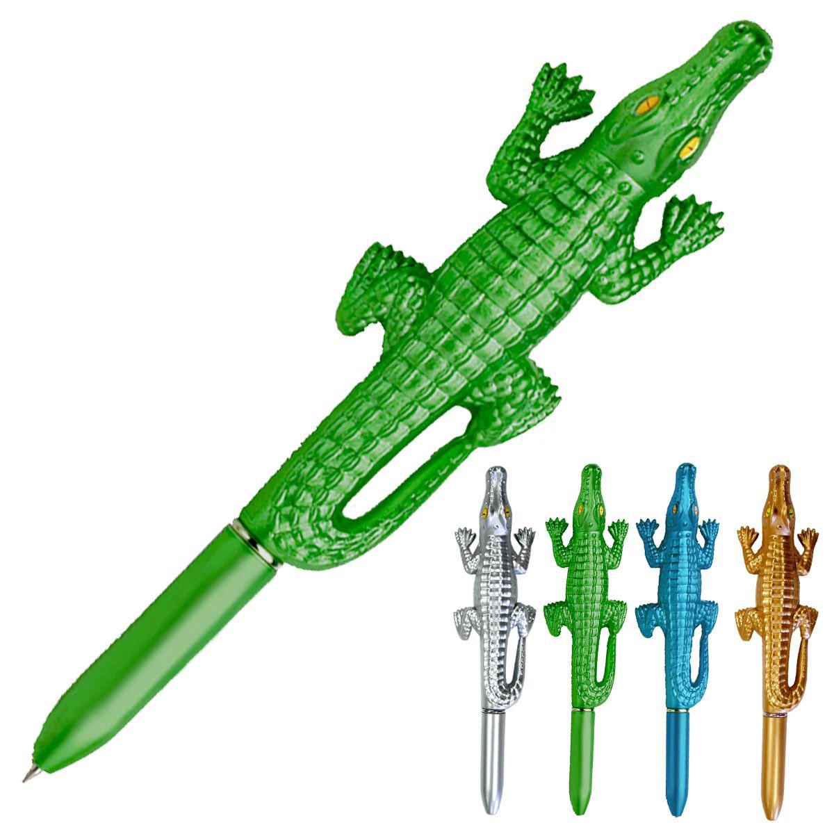 Alligator & Crocodile Custom Ballpoint Pens - Conservation, Florida, Nature 2