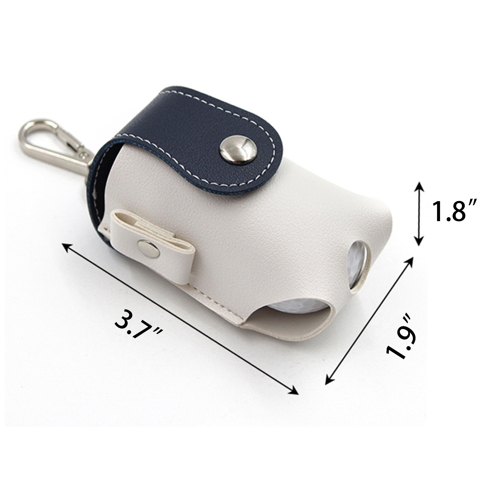 PU Leather Golf Ball Mini Organizer MOQ 50 4