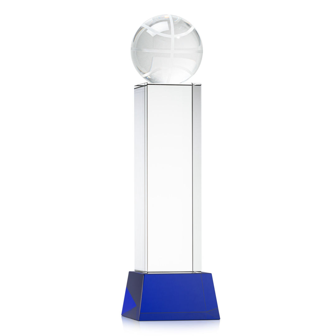 Basketball VividPrint™ Award on Belcroft - Blue 8