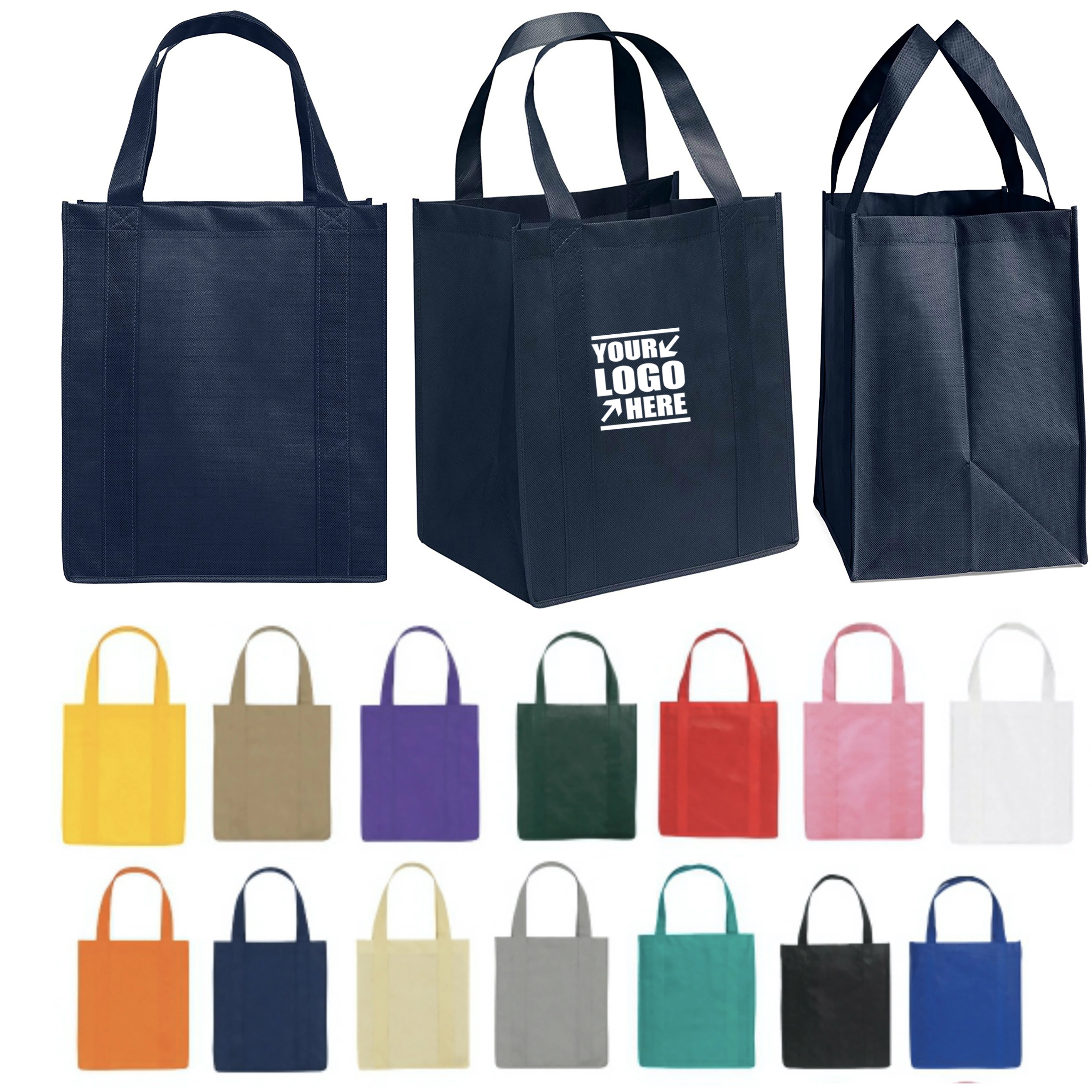 Non-Woven Shopper Tote Bag 1
