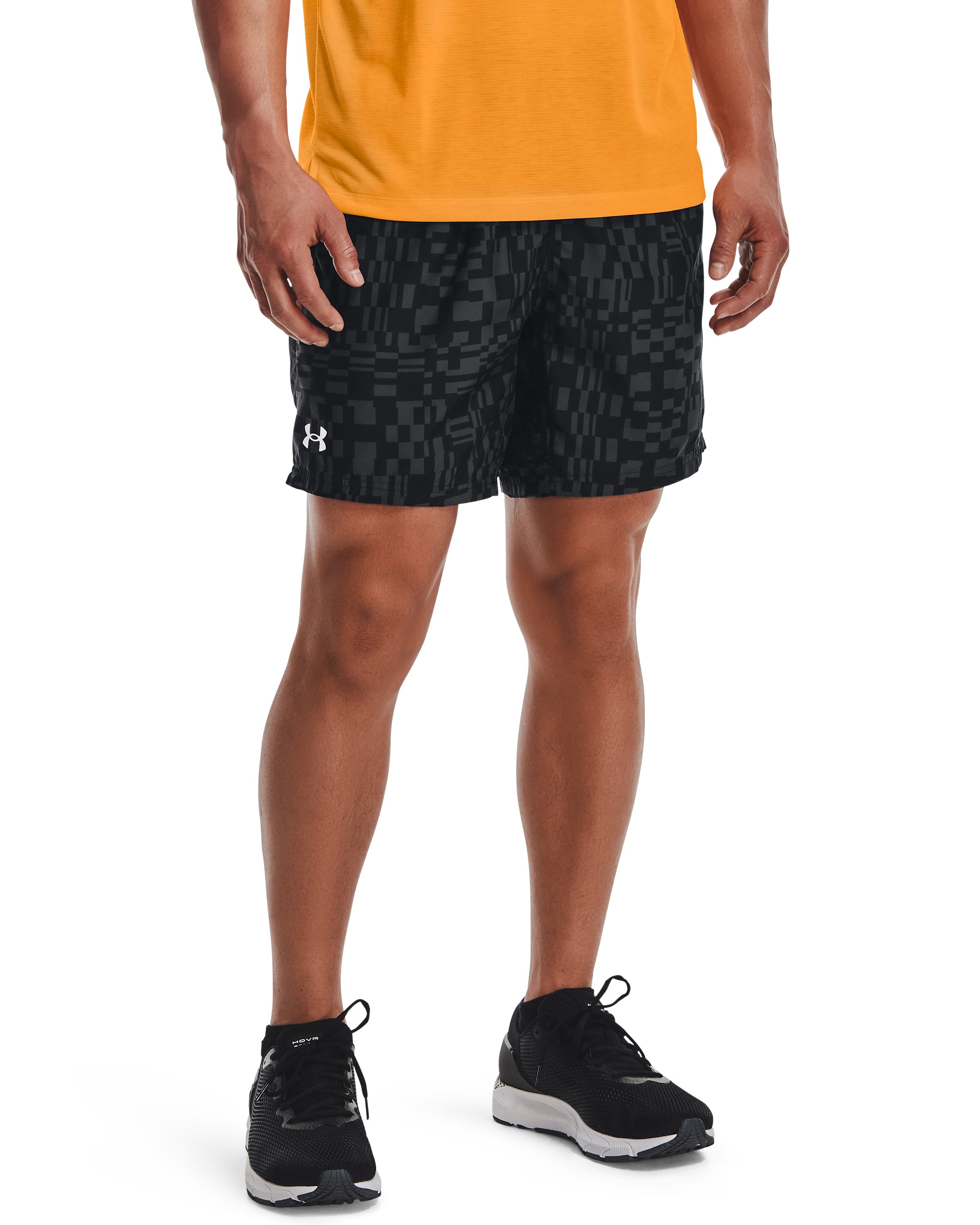 UA Speed Stride Print Men's Shorts 2
