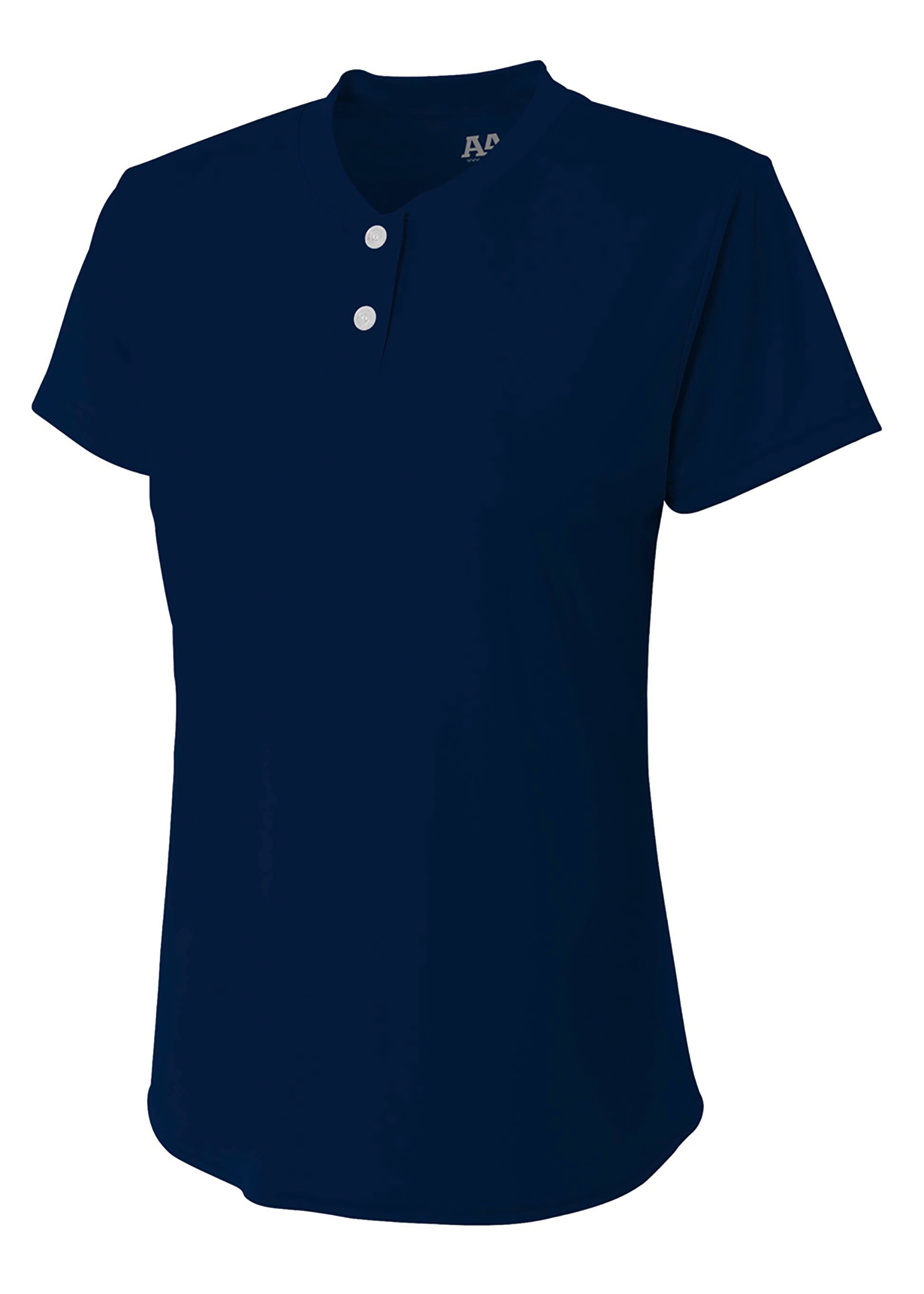A4 Tek 2-Button Henley 6