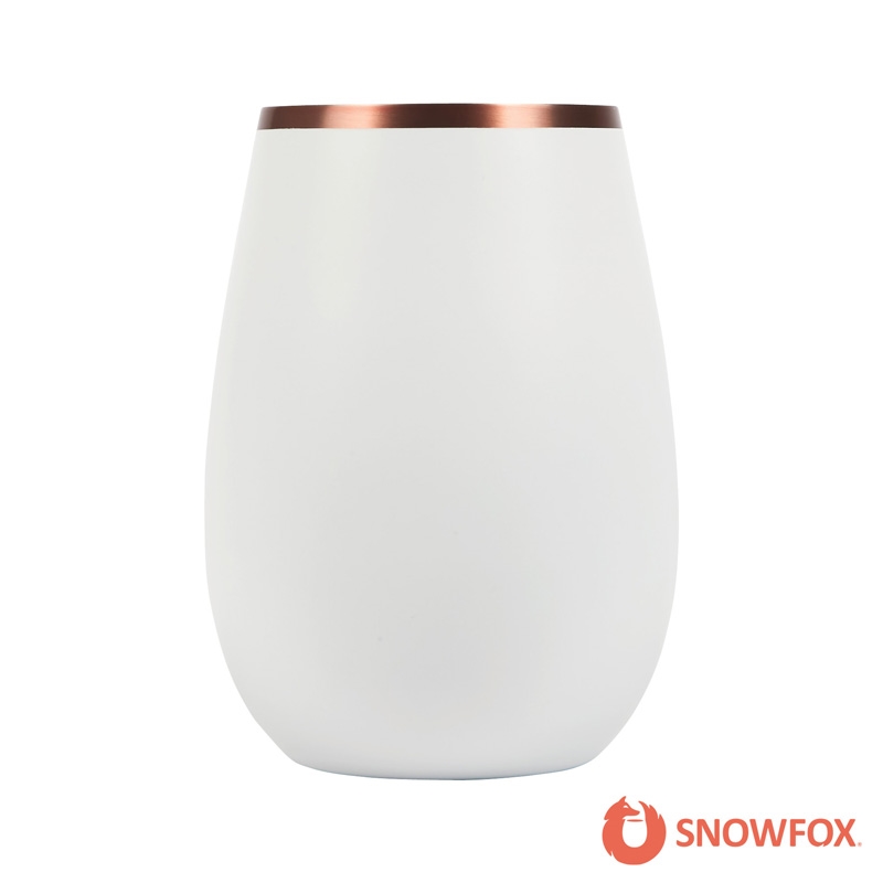 Snowfox® 8 oz. Vacuum Insulated Sauvignon Blanc Wine Glass 23