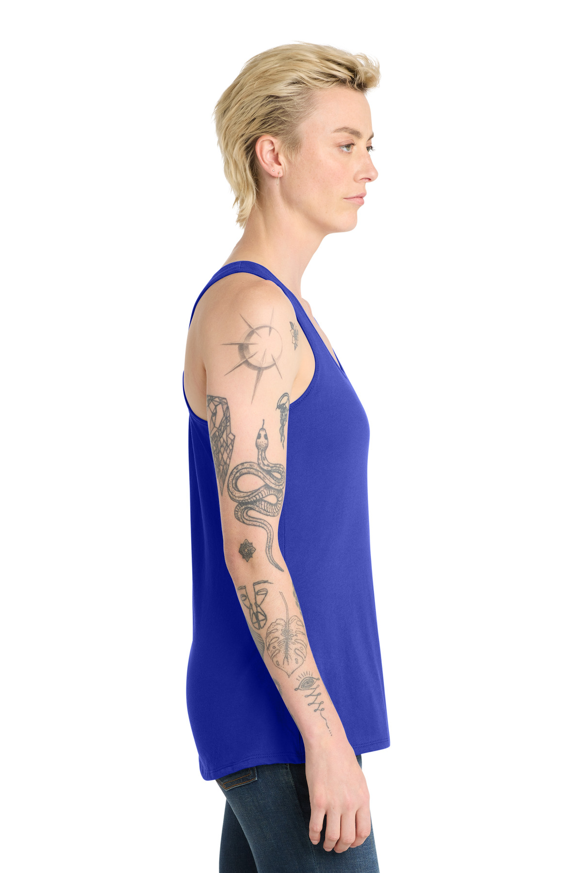 District Women's V.I.T. Racerback Tank DT6302 43