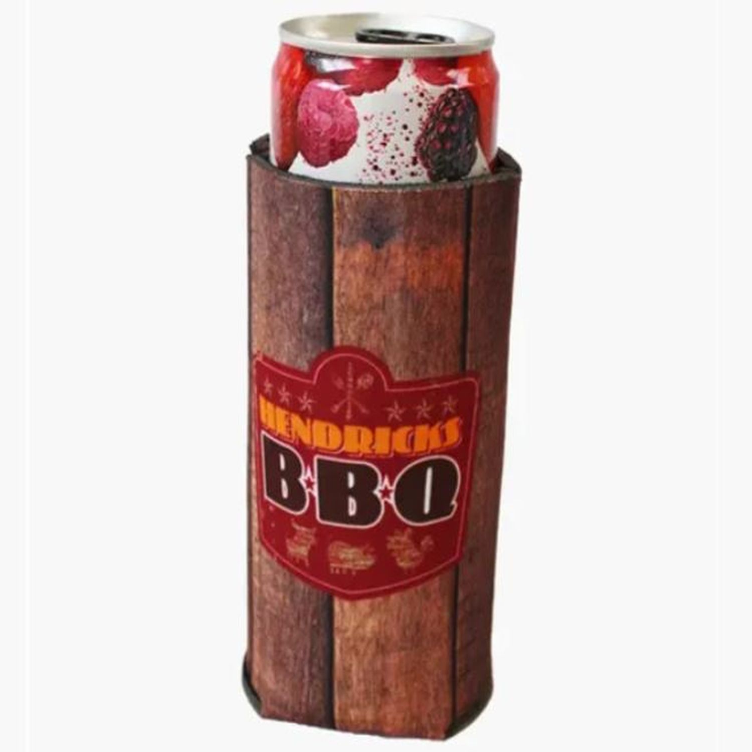 Neoprene 12 OZ. Slim Can Cooler, custom koozie with logo imprint 3