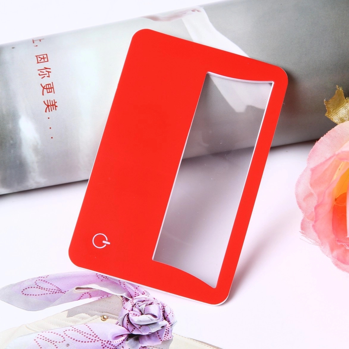 Credit Card Multifunction Magnifier With Led 3