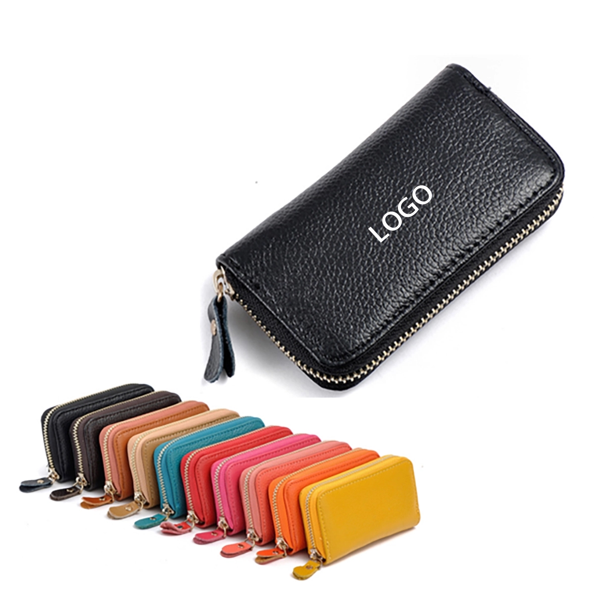 Leather Key Holder Wallet Pouch Gifts 1