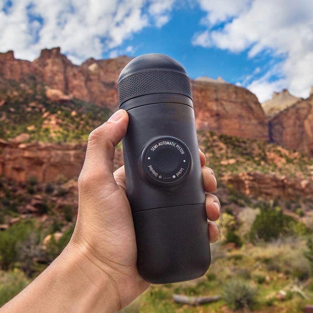 Portable Mini Espresso Coffee Maker 6