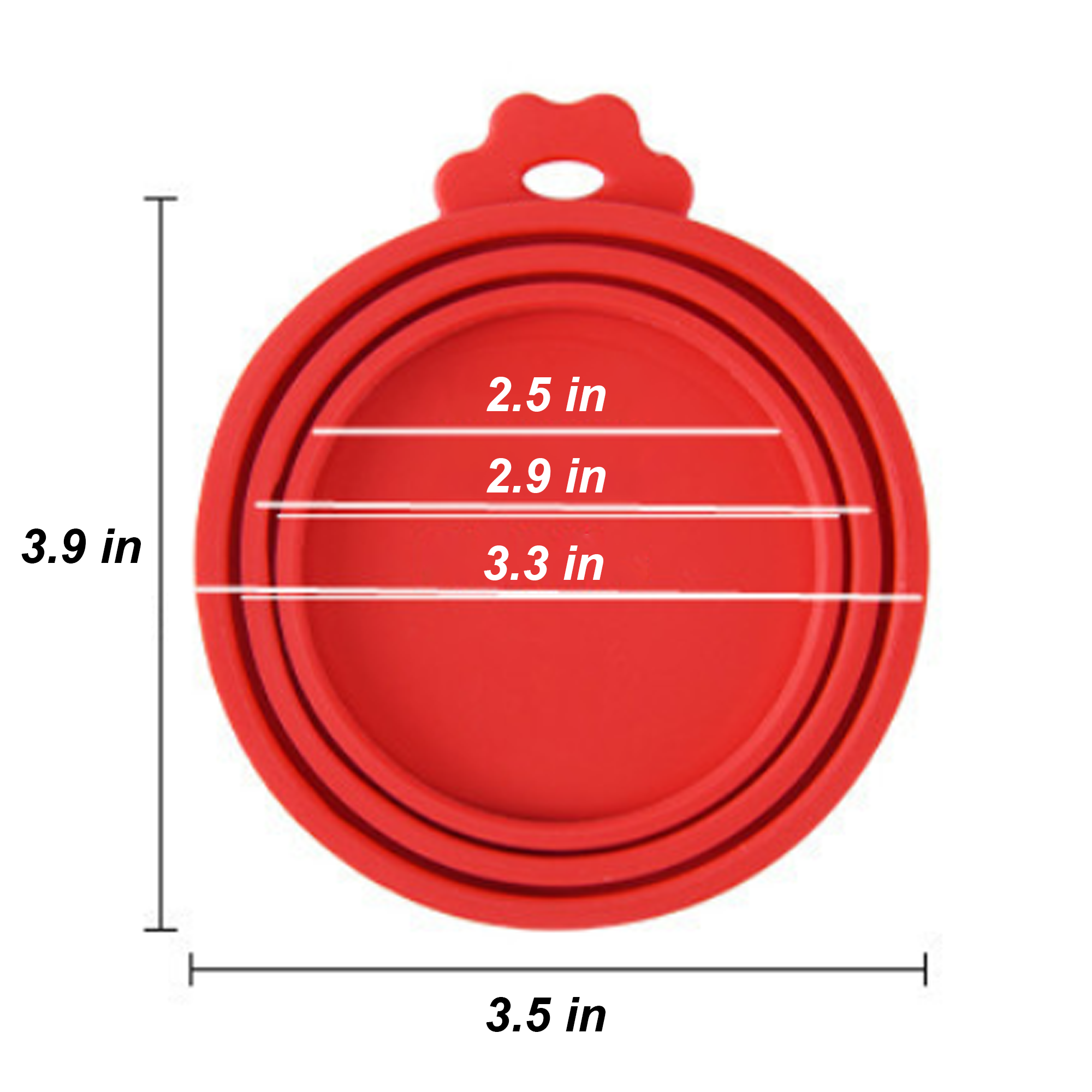 Pet Food Safe Can Covers Universal Can Lids 4