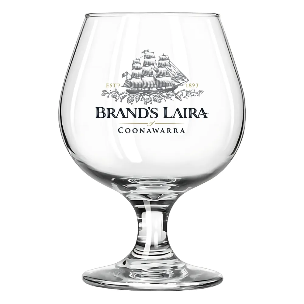 2.5oz Acrylic Cognac Glass 2
