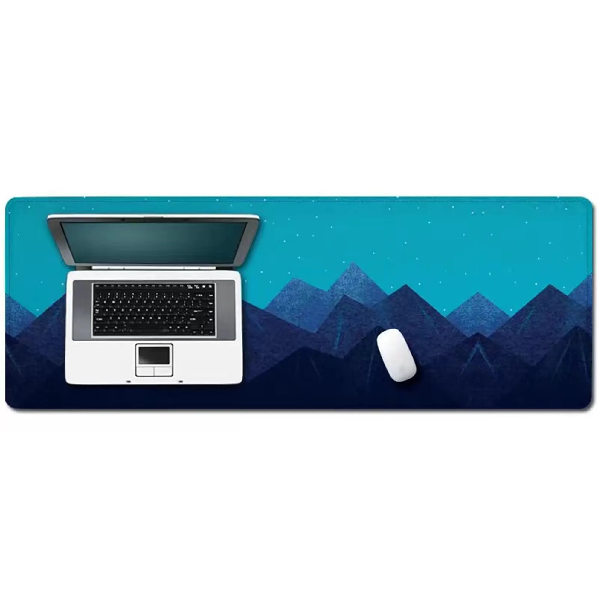 Stitched Edge Mouse Pad With Custom Logo Printed 2