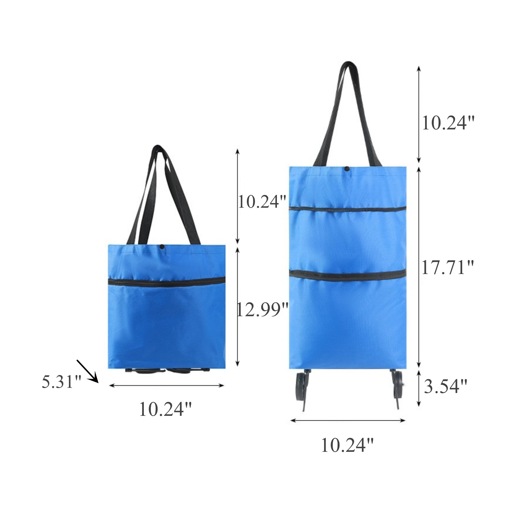 Collapsible Trolley Bag 2