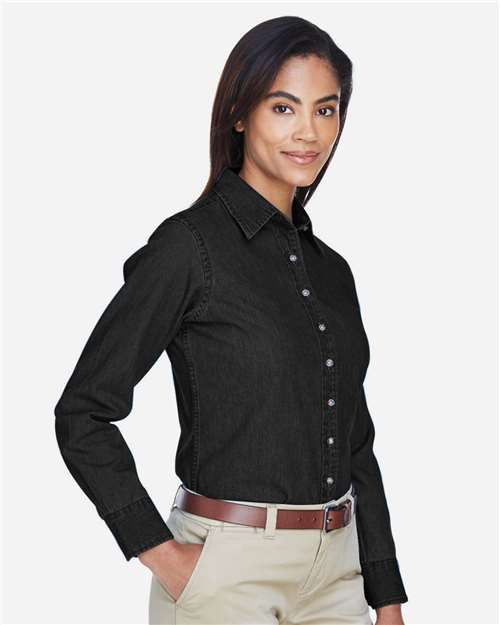 Women's Denim Shirt - M550W 23