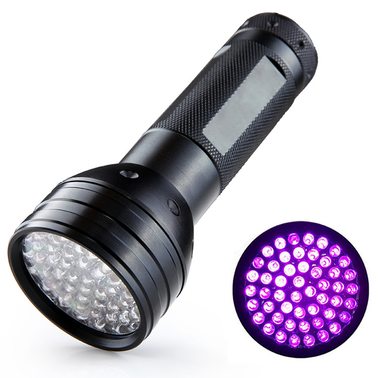 51 LED UV Flashlight 2