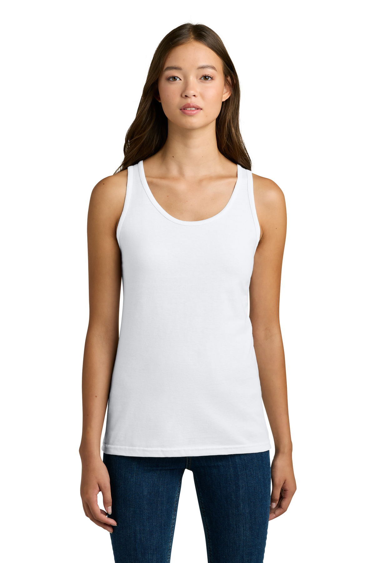 Gildan Softstyle Junior Fit Tank Top. 64200L 64