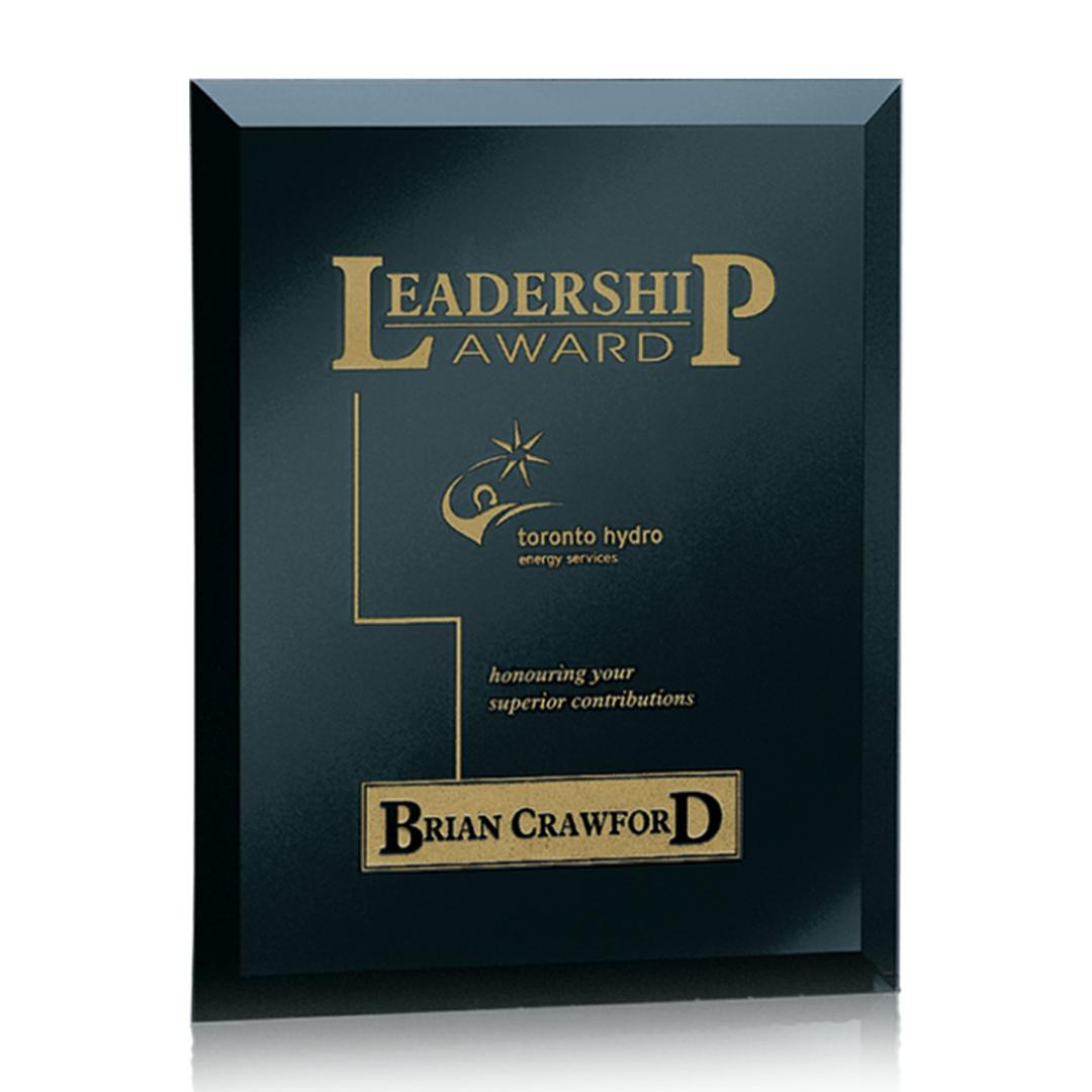 Mirror Plaque - Black 6