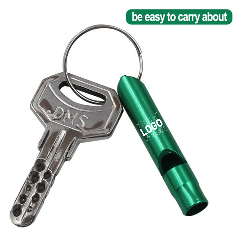 Aluminum Emergency Survival Whistle 3