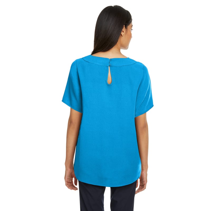 Devon & Jones Ladies' Perfect Fit™ Boat-Neck Blouse 24