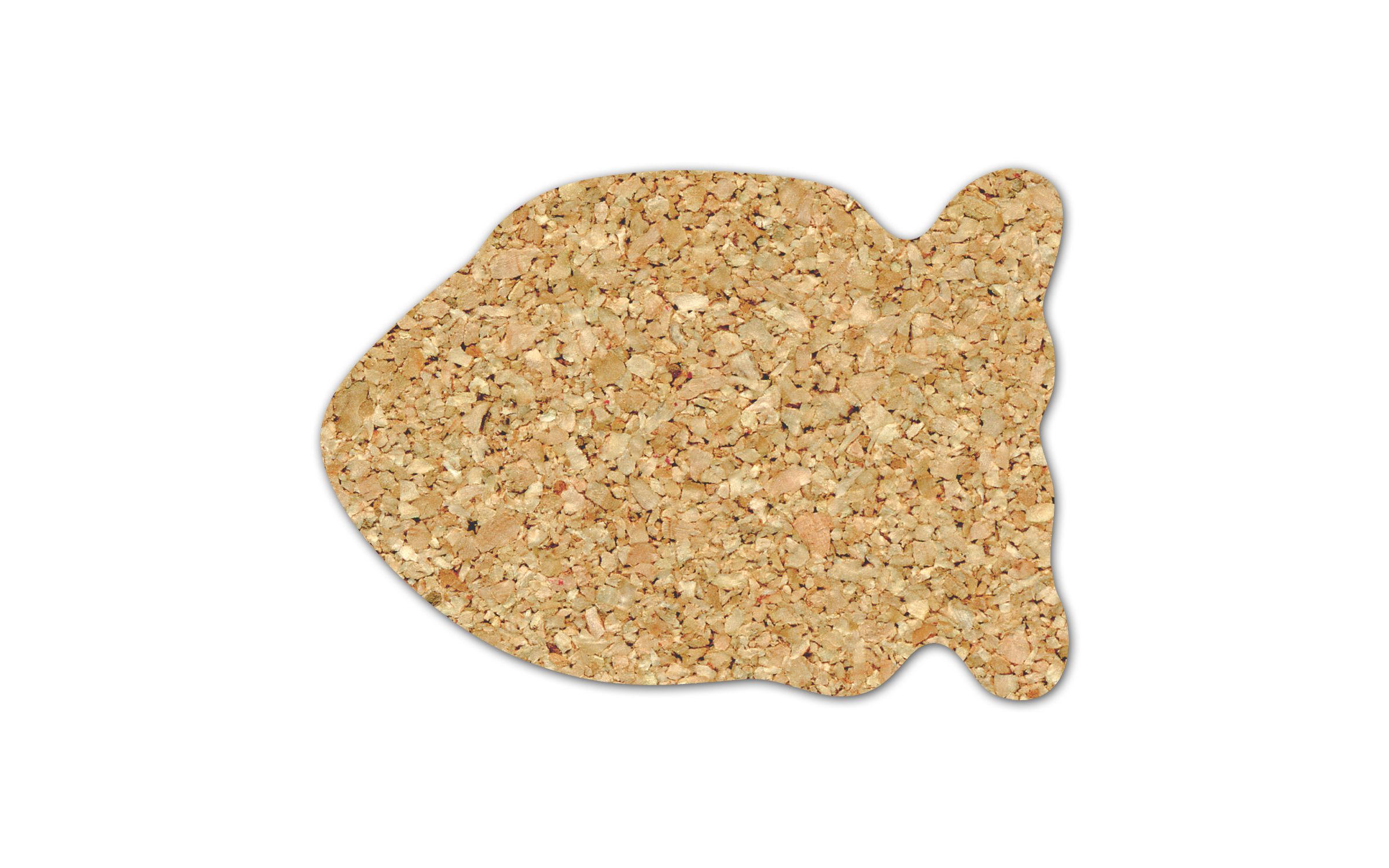 Fish Cork Coaster 4FH 2