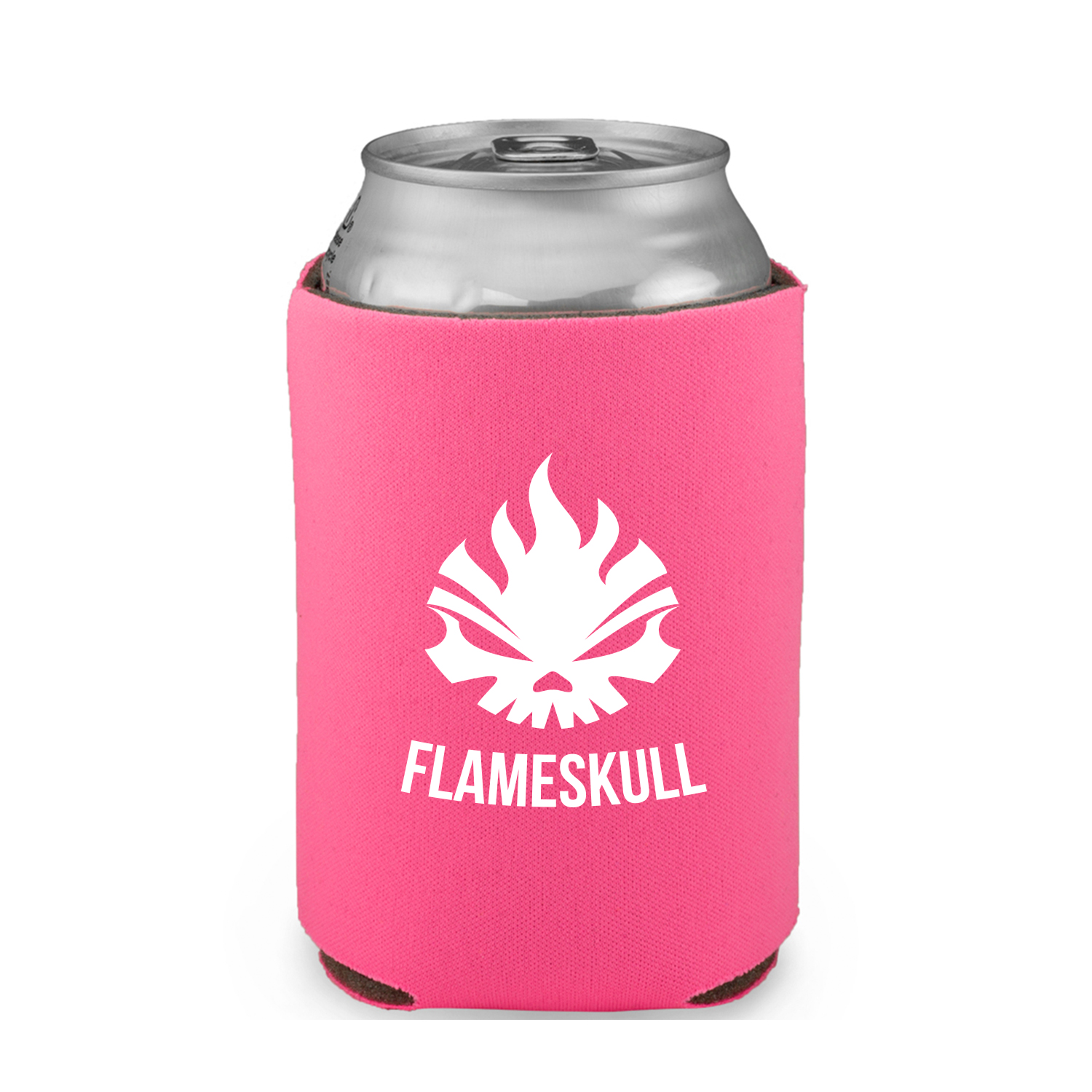Collapsible Can Cooler (1 Color Imprint), custom koozie with logo imprint 34