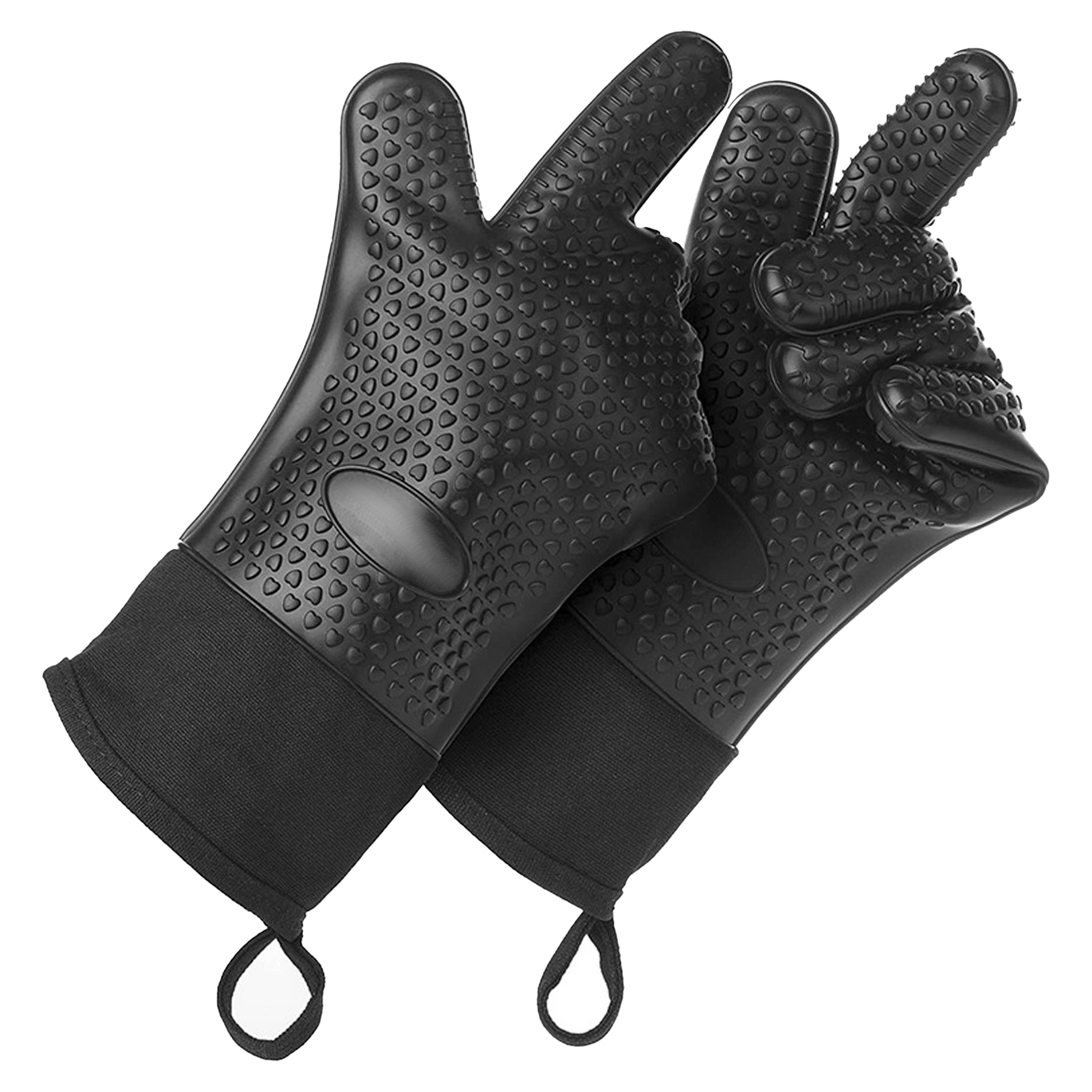 Silicone Waterproof Gloves For Kitchen And Outdoor Use 5