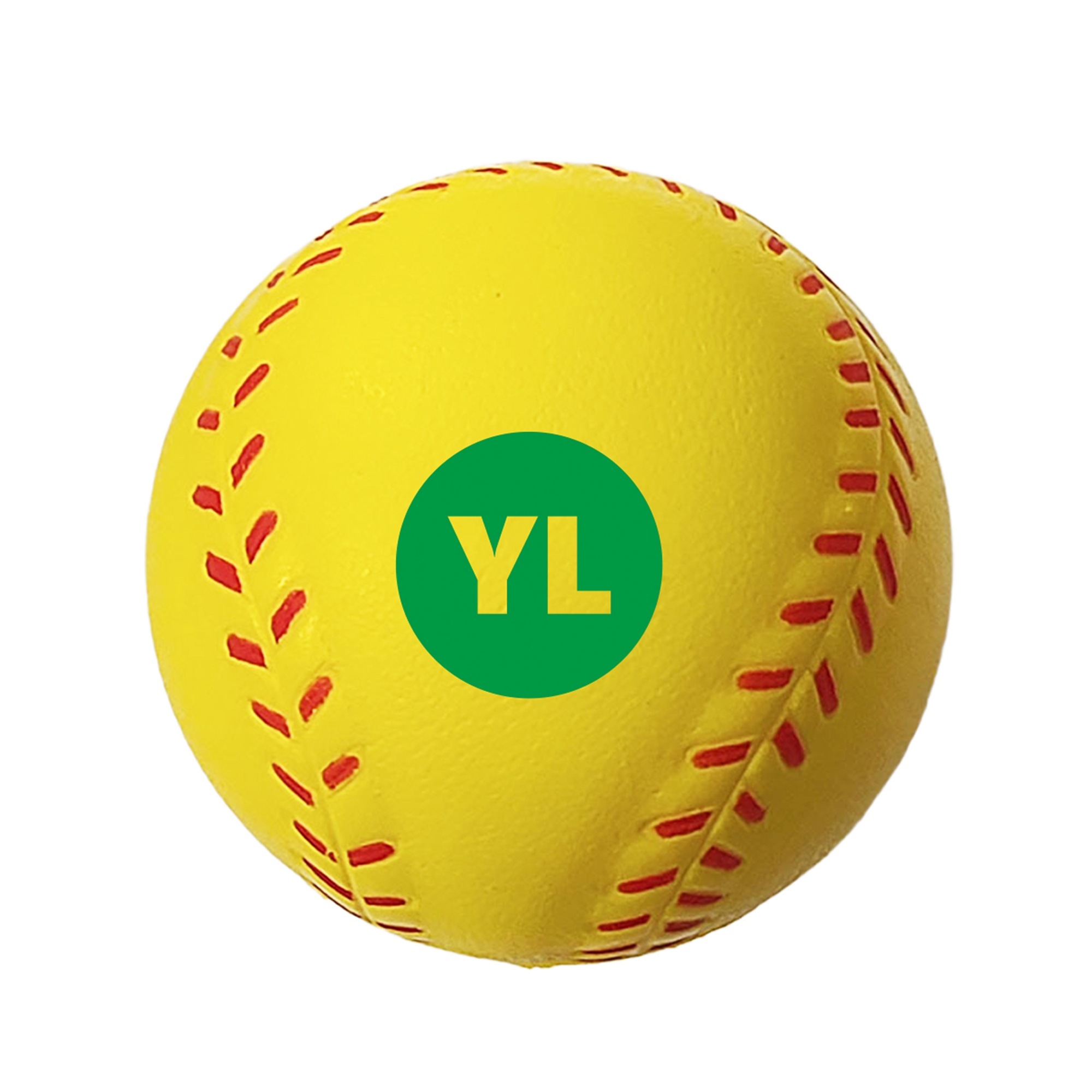 MOQ50 Personalized PU Foam Baseball Stress Ball 1