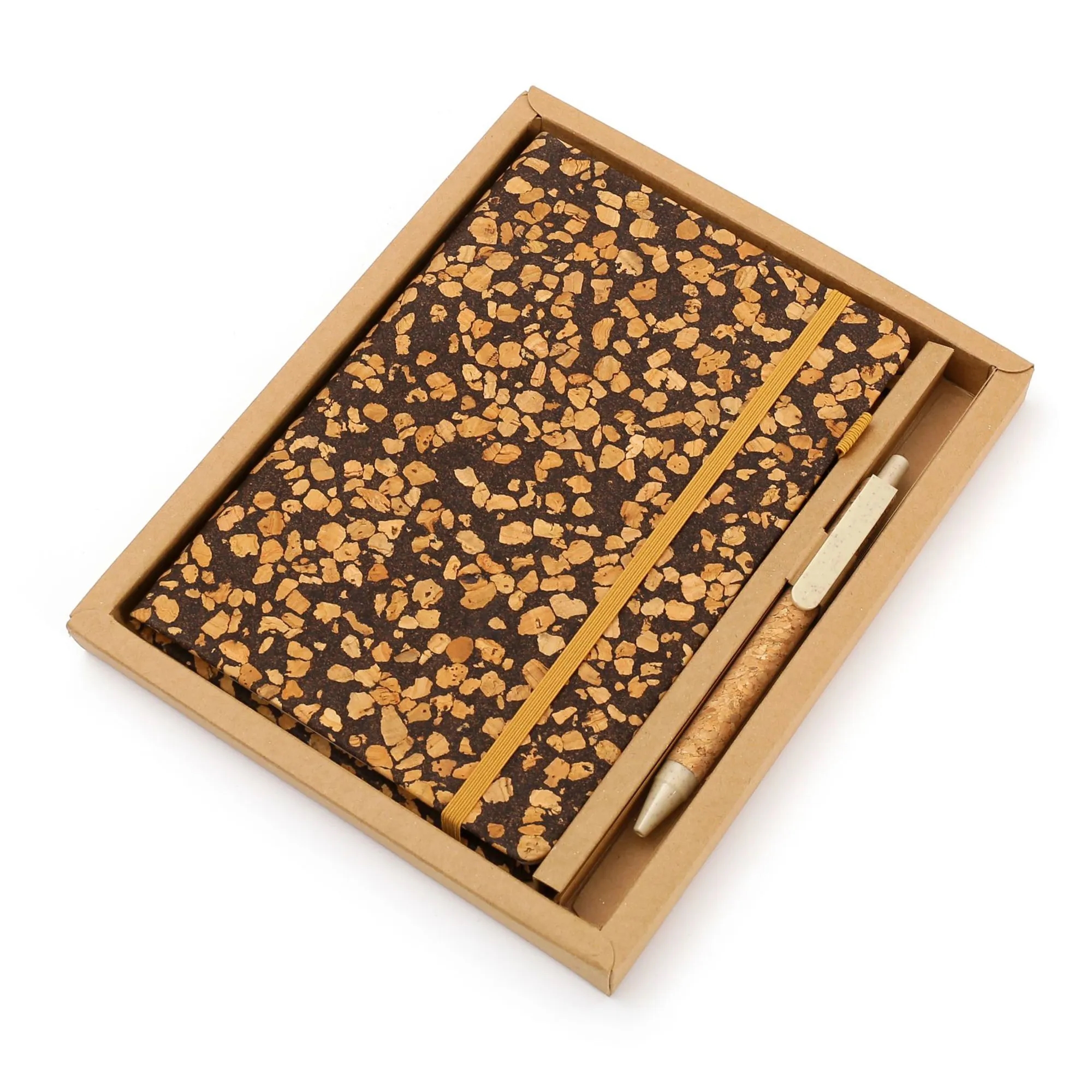 A5 Cork Wheat Straw Notebook 18
