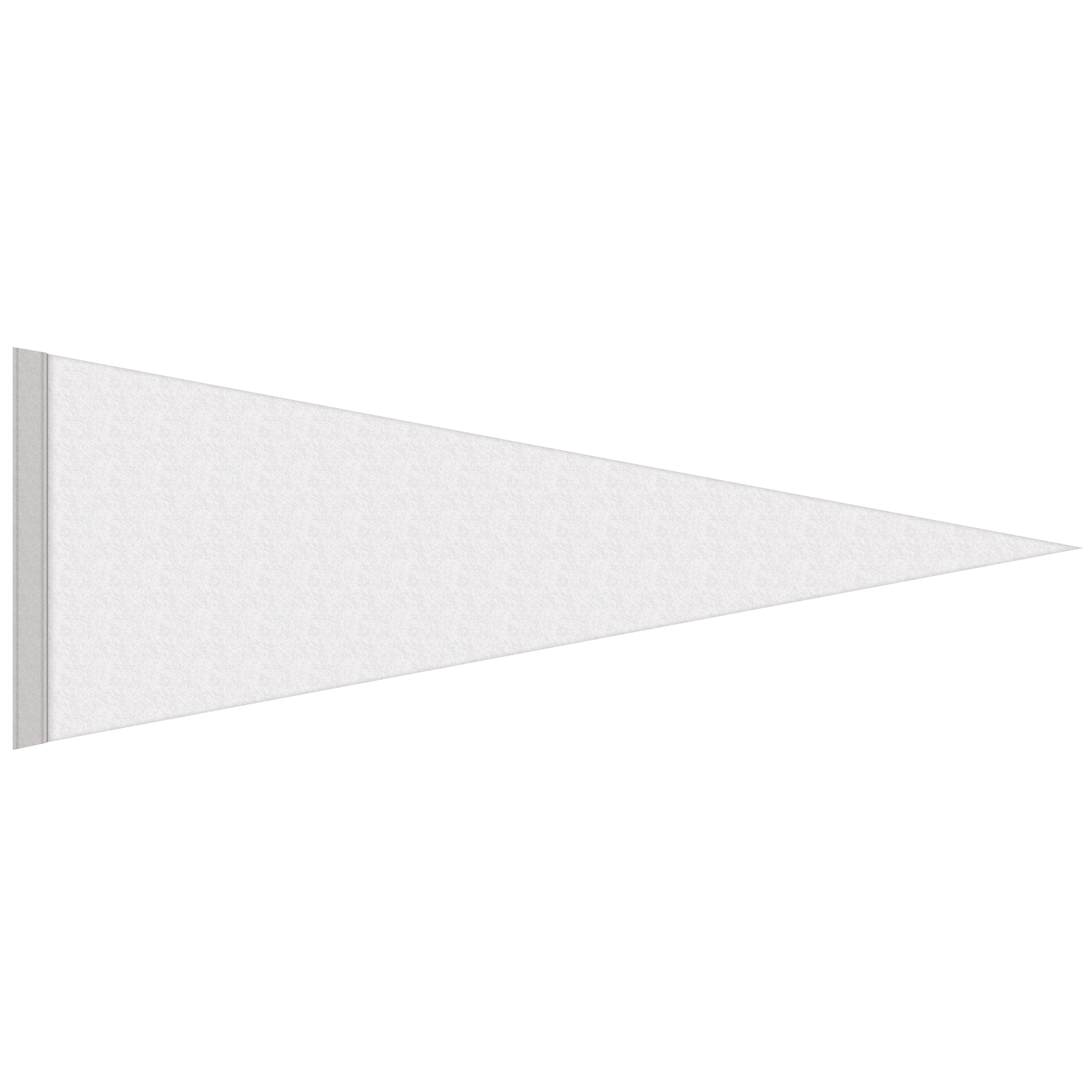 9" x 24" Custom Printed Soft Felt Pennant 11