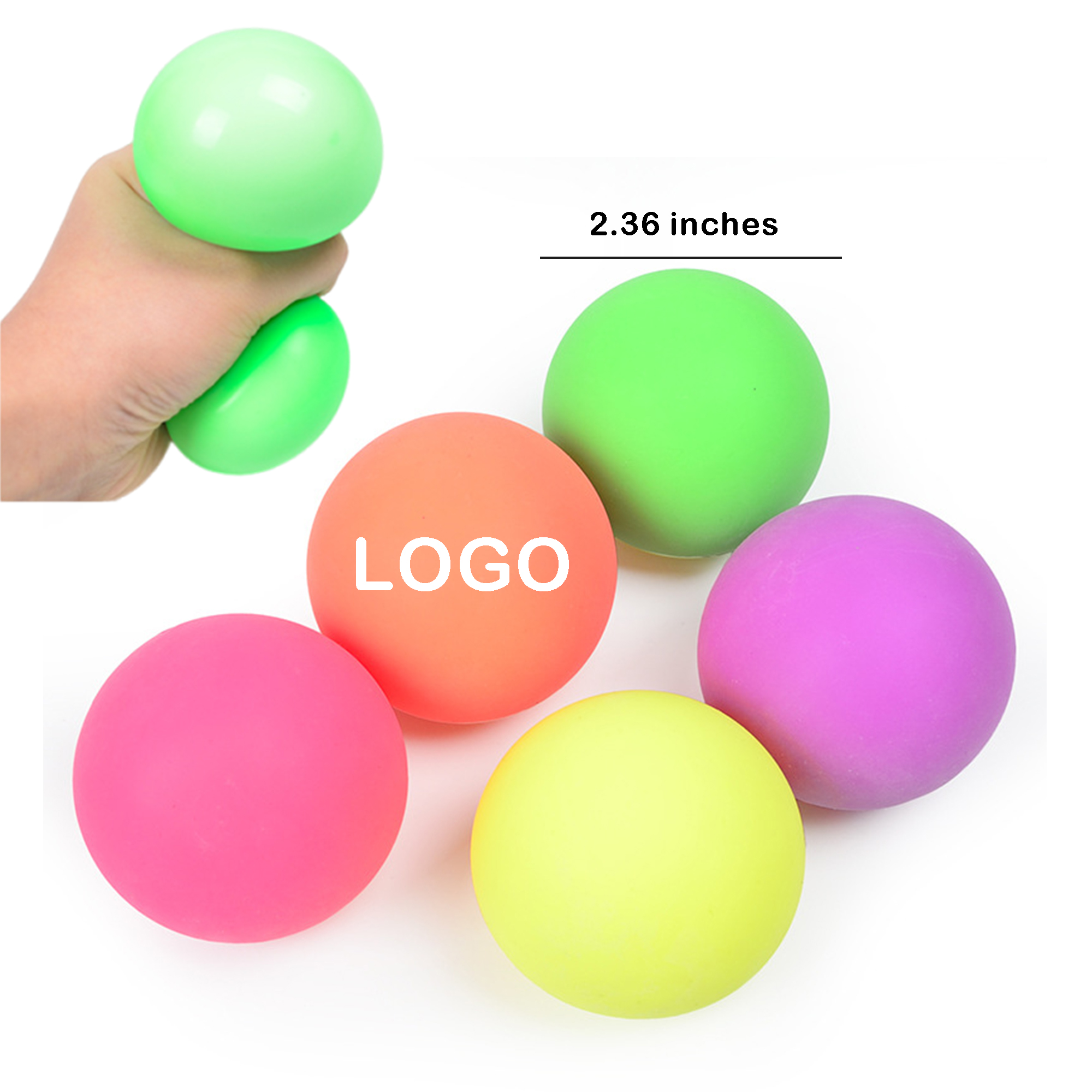 Personalized Squeeze Balls for Gifts 1